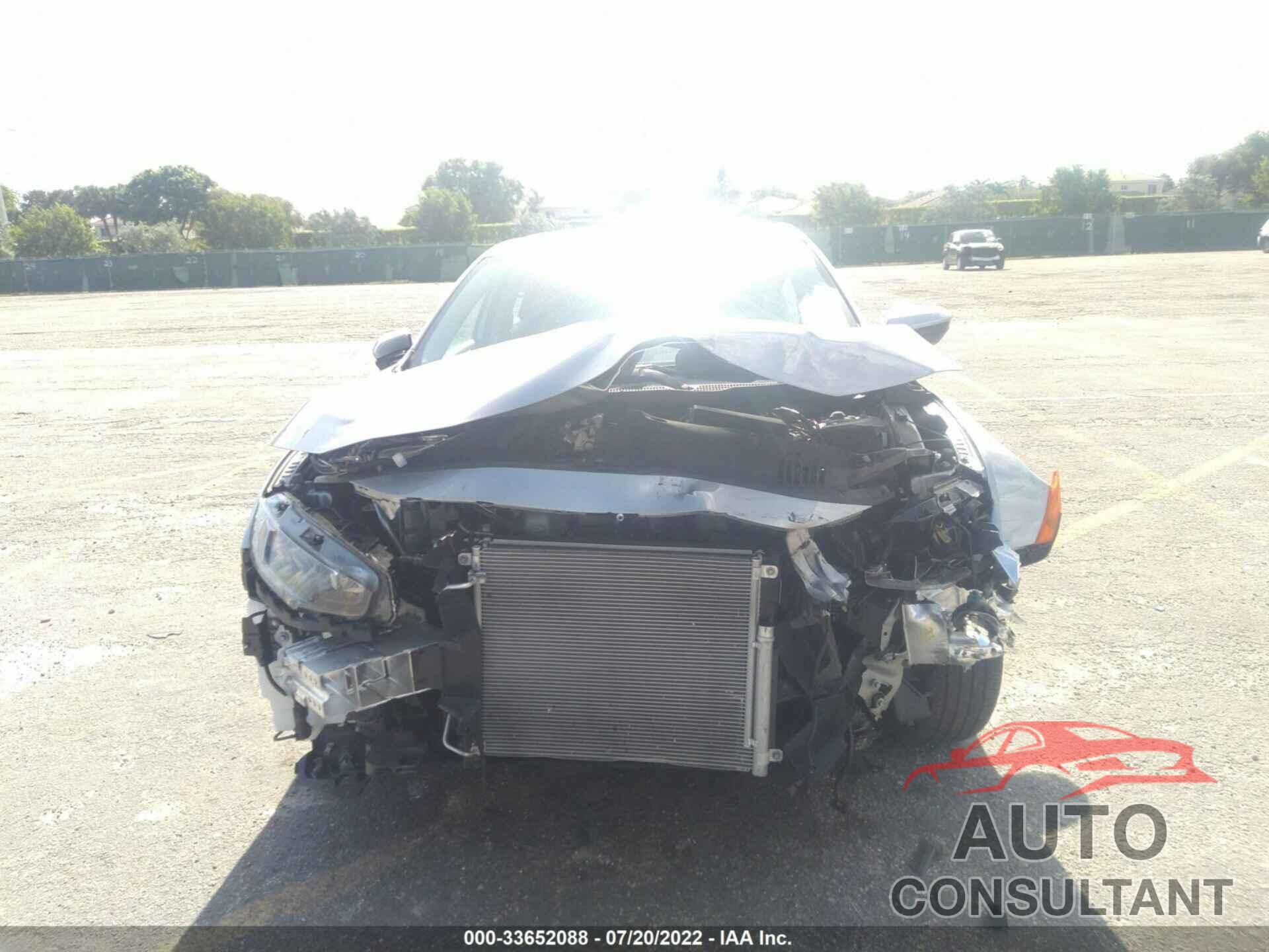 HONDA CIVIC SEDAN 2021 - 2HGFC2F66MH527049