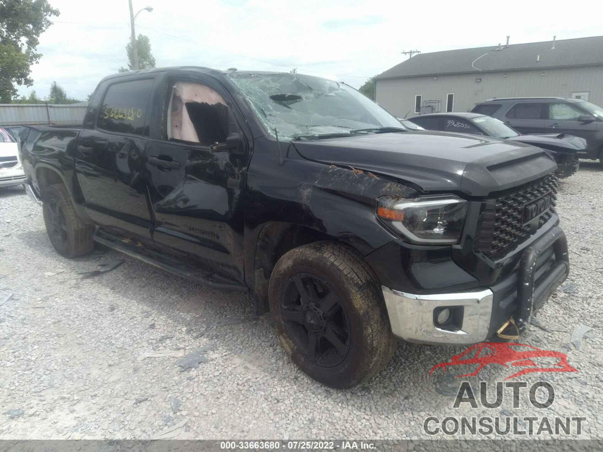 TOYOTA TUNDRA 4WD 2017 - 5TFDW5F1XHX669523