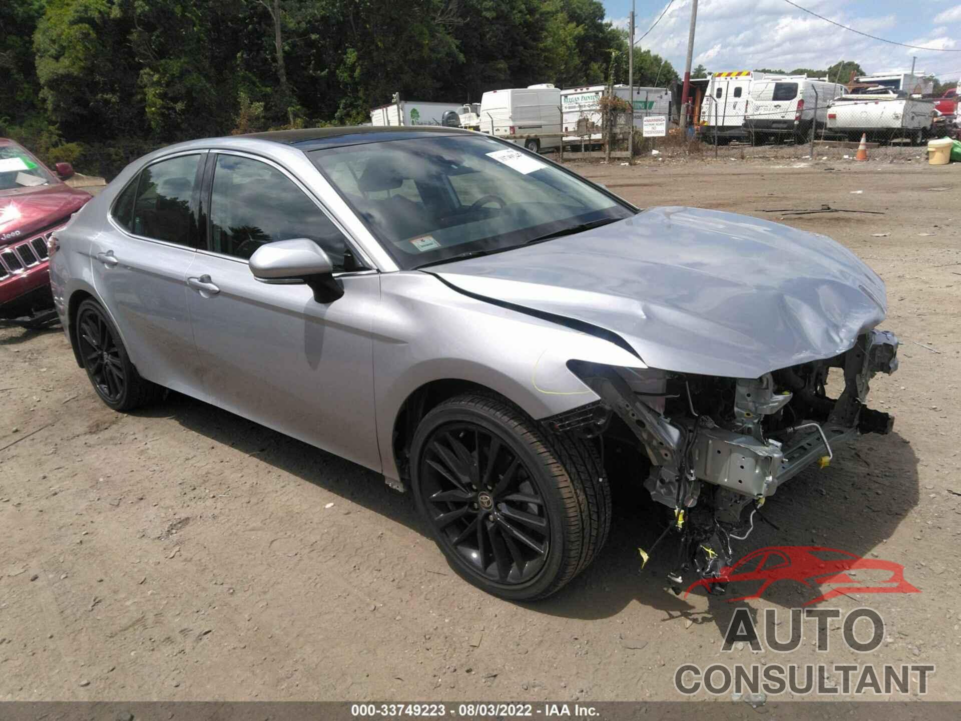 TOYOTA CAMRY 2021 - 4T1K61BK5MU044825