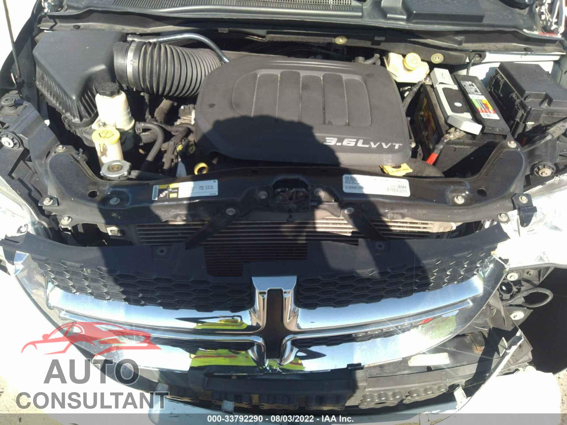 DODGE GRAND CARAVAN 2016 - 2C4RDGBG1GR227888