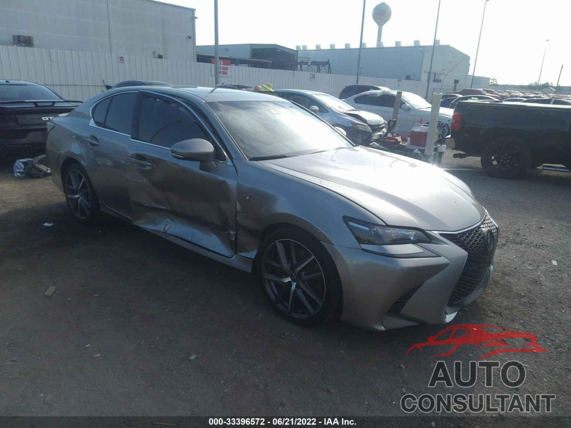 LEXUS GS 200T 2016 - JTHBA1BL1GA001020
