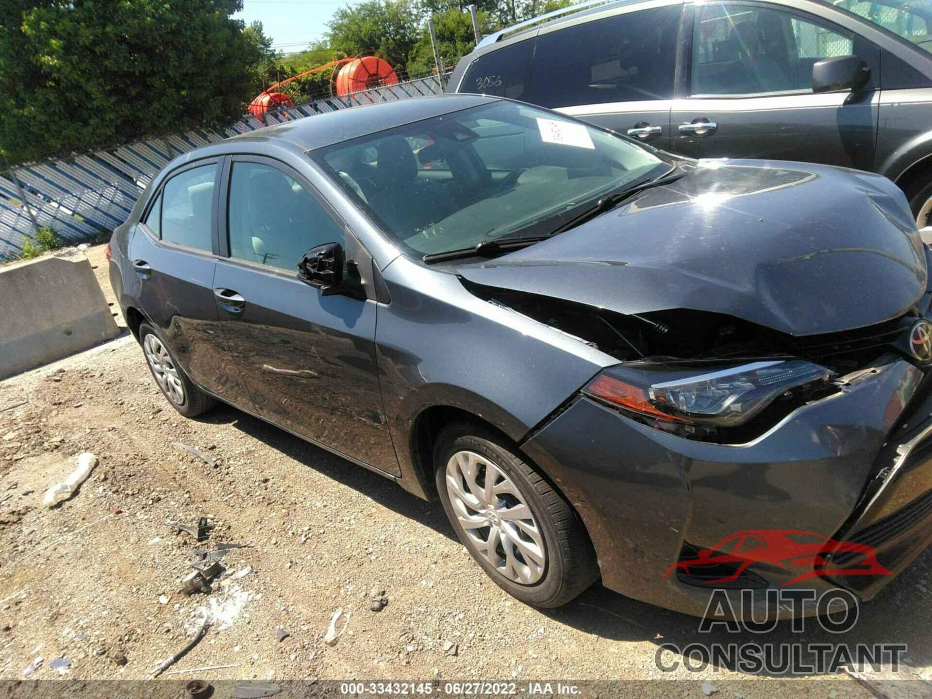 TOYOTA COROLLA 2018 - 2T1BURHE1JC091286
