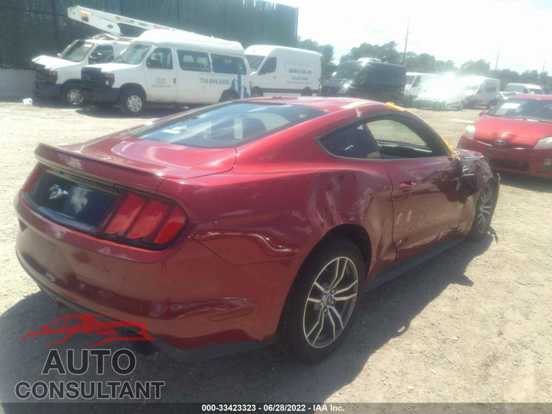 FORD MUSTANG 2017 - 1FA6P8TH0H5205666