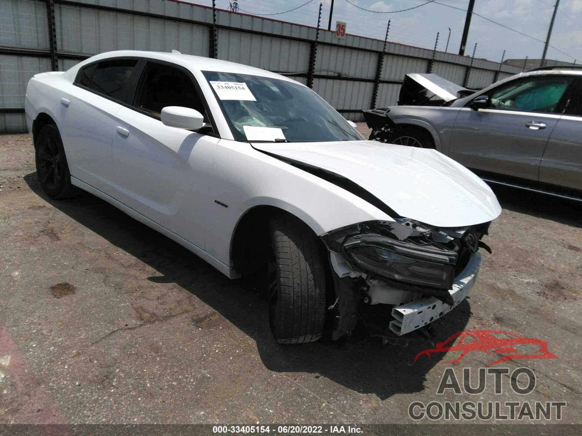 DODGE CHARGER 2016 - 2C3CDXCT4GH227217
