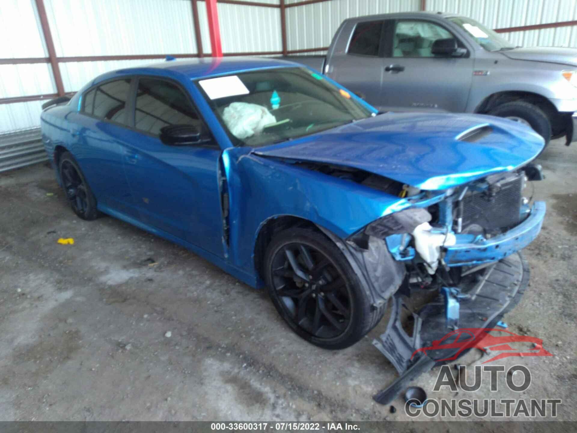 DODGE CHARGER 2019 - 2C3CDXHG8KH619072