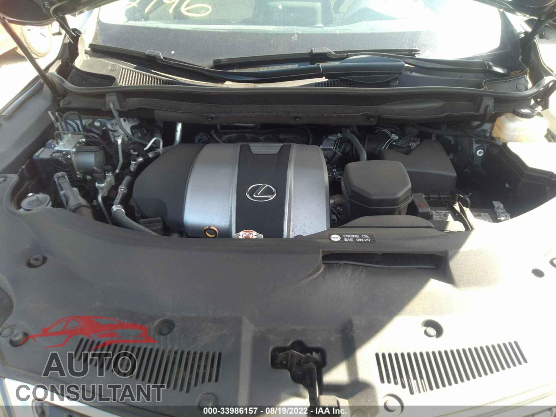 LEXUS RX 2021 - 2T2AZMDA2MC292004
