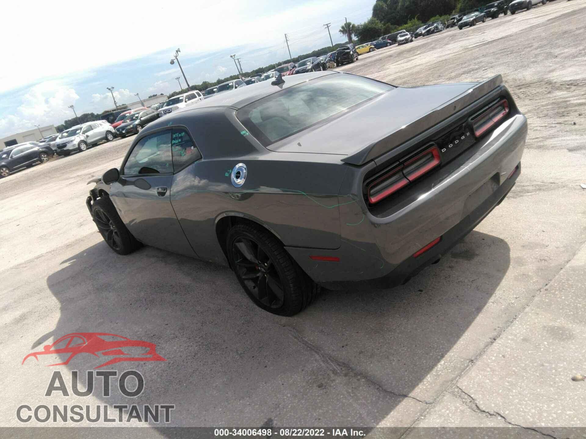 DODGE CHALLENGER 2019 - 2C3CDZBT7KH587068