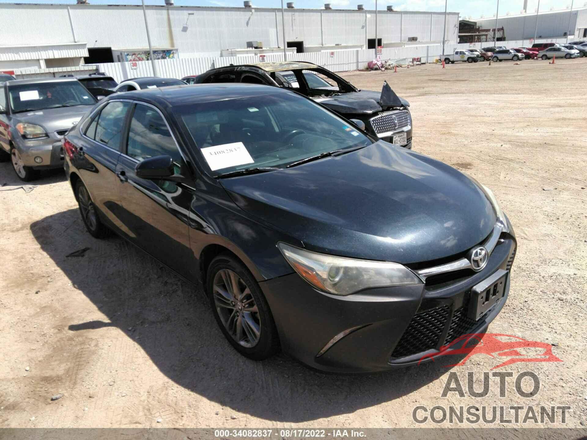 TOYOTA CAMRY 2016 - 4T1BF1FK8GU179926