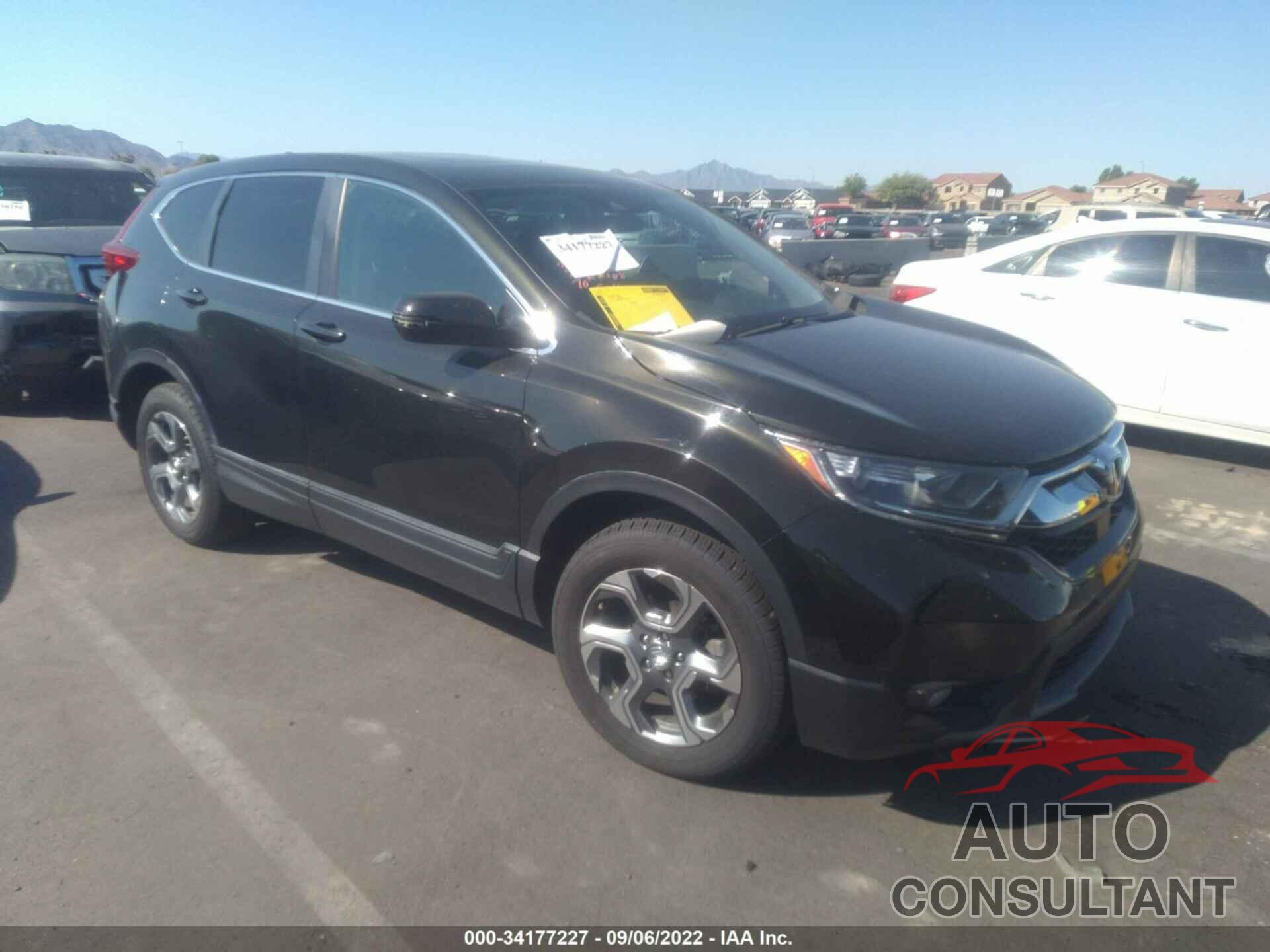 HONDA CR-V 2017 - 5J6RW2H53HL075040