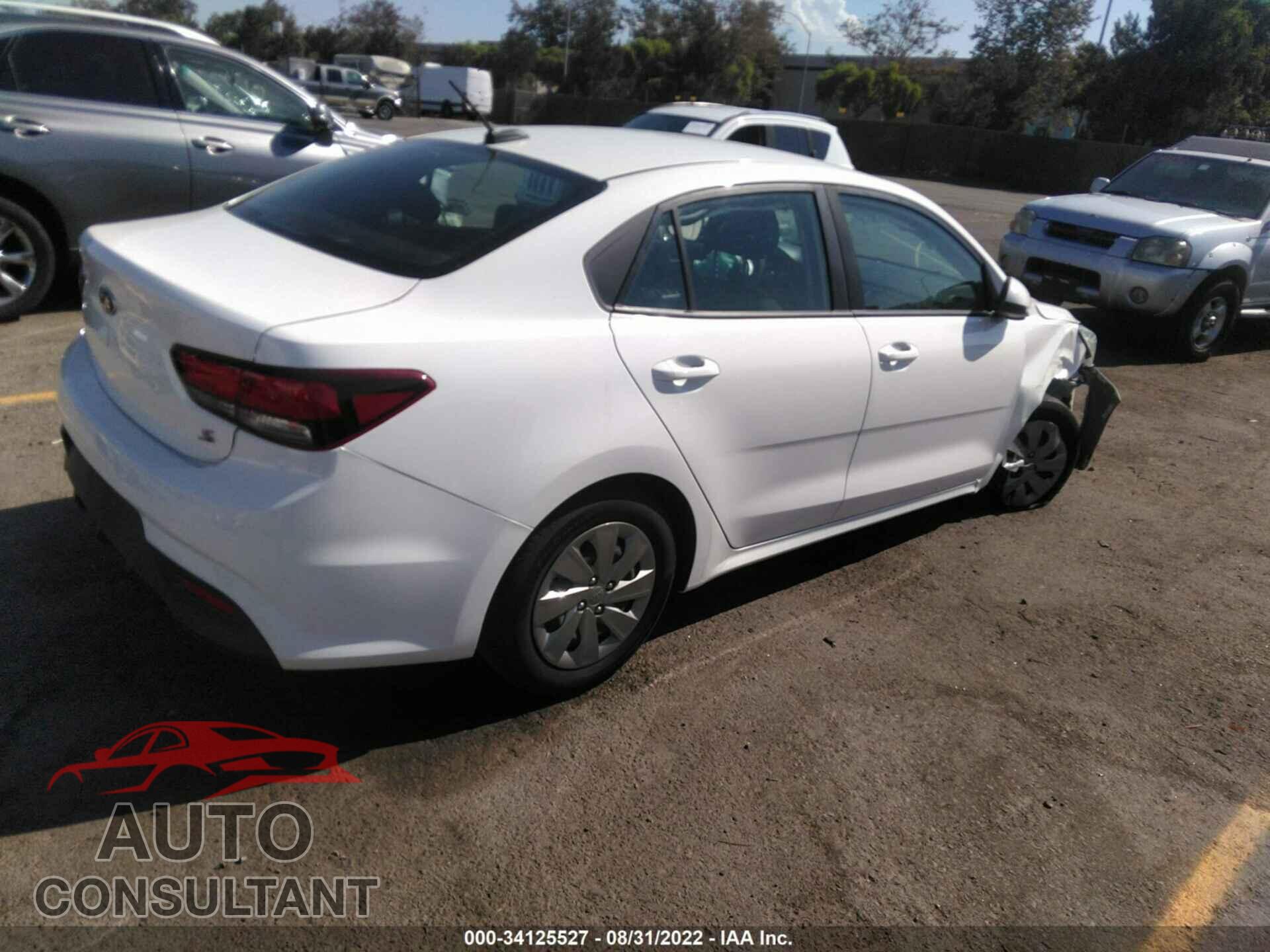 KIA RIO 2020 - 3KPA24AD0LE284507