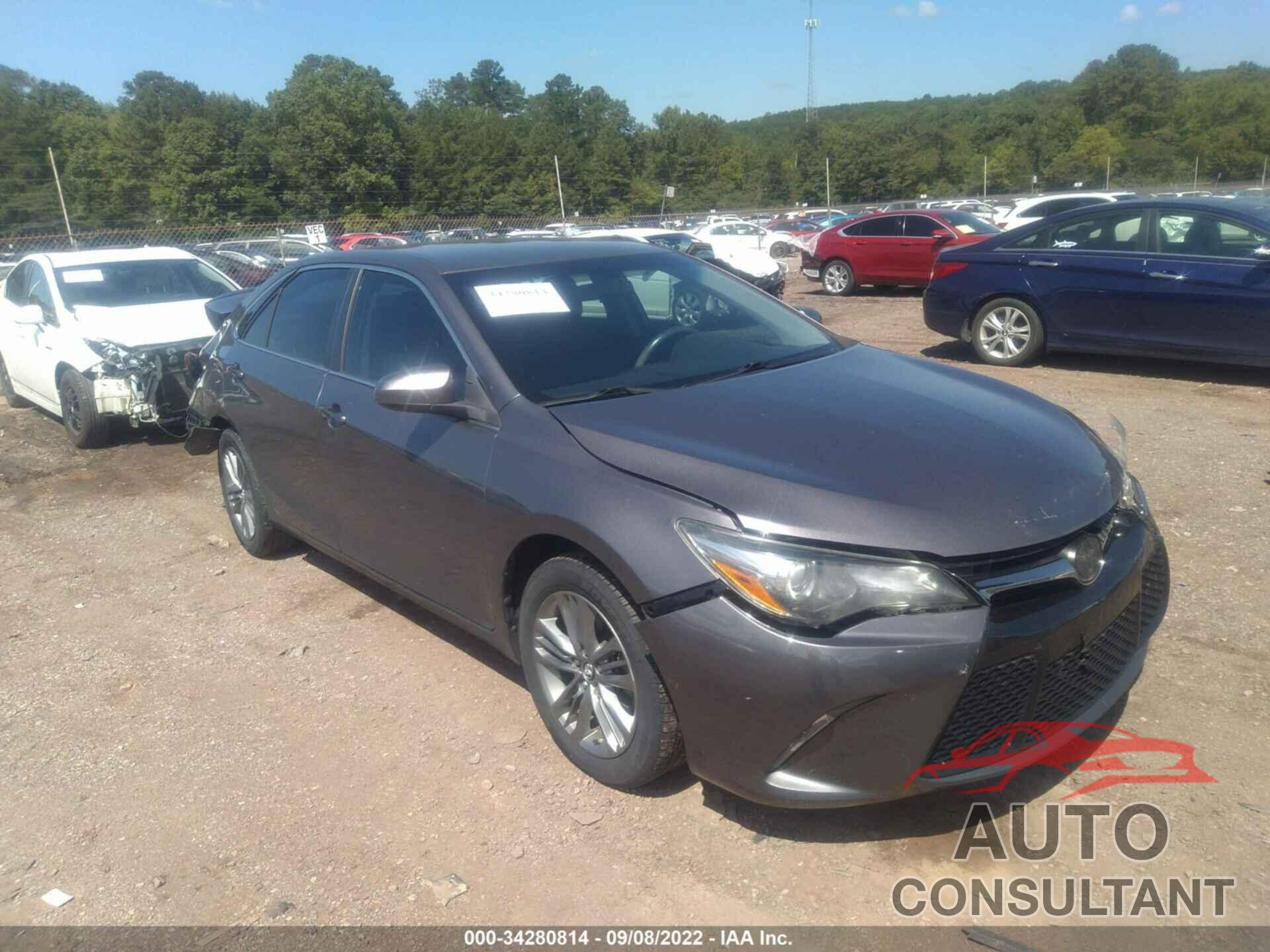 TOYOTA CAMRY 2017 - 4T1BF1FK9HU339099