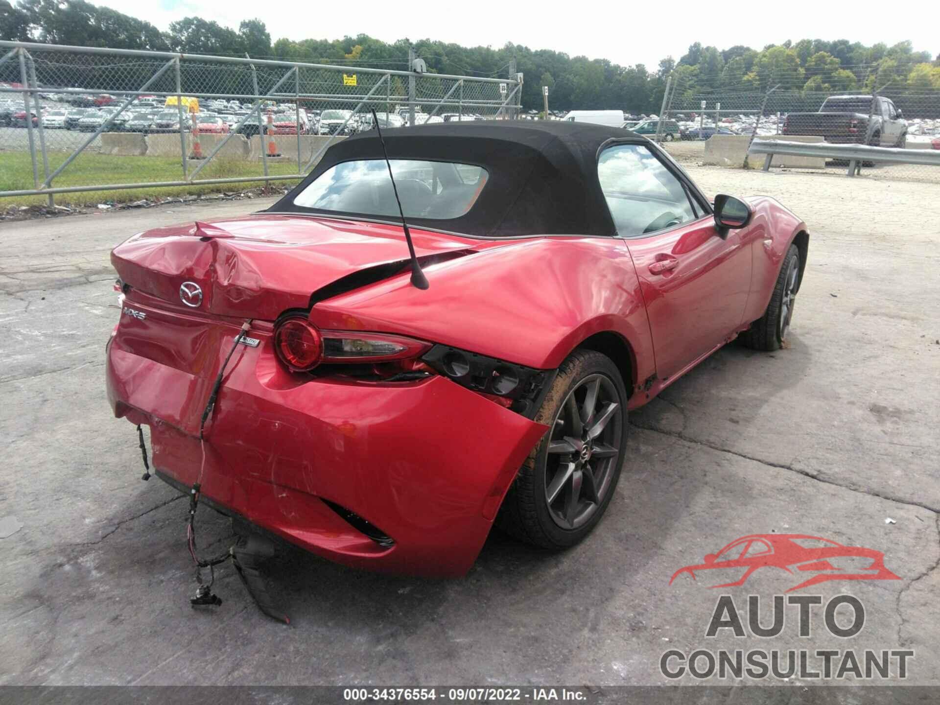 MAZDA MX-5 MIATA 2016 - JM1NDAD70G0114520