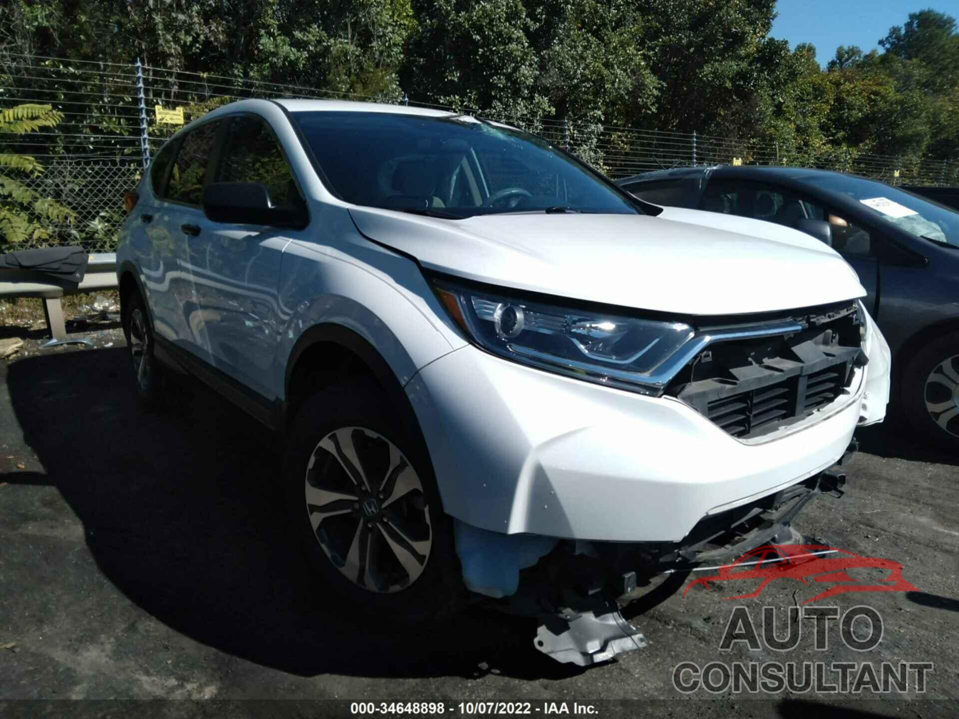 HONDA CR-V 2019 - 2HKRW6H38KH205269