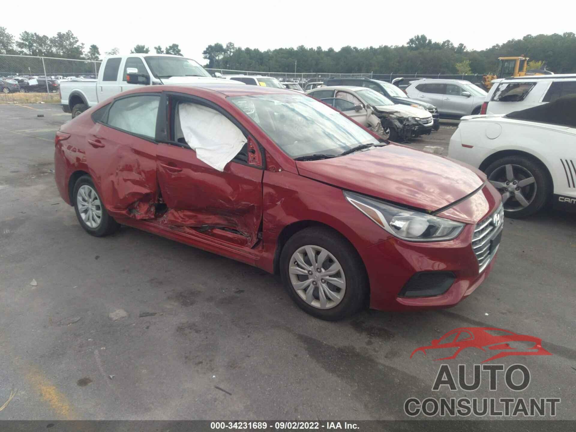 HYUNDAI ACCENT 2019 - 3KPC24A36KE055280