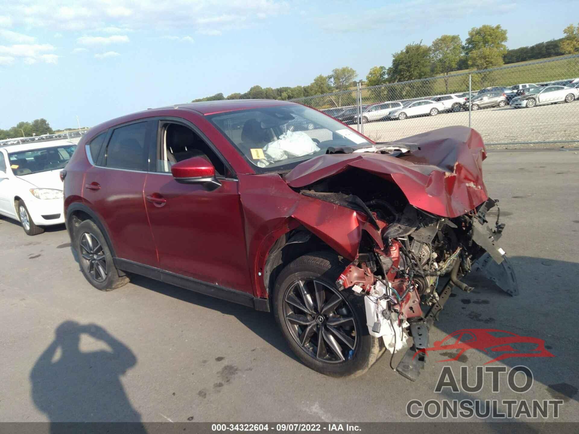 MAZDA CX-5 2018 - JM3KFBDM5J0340897