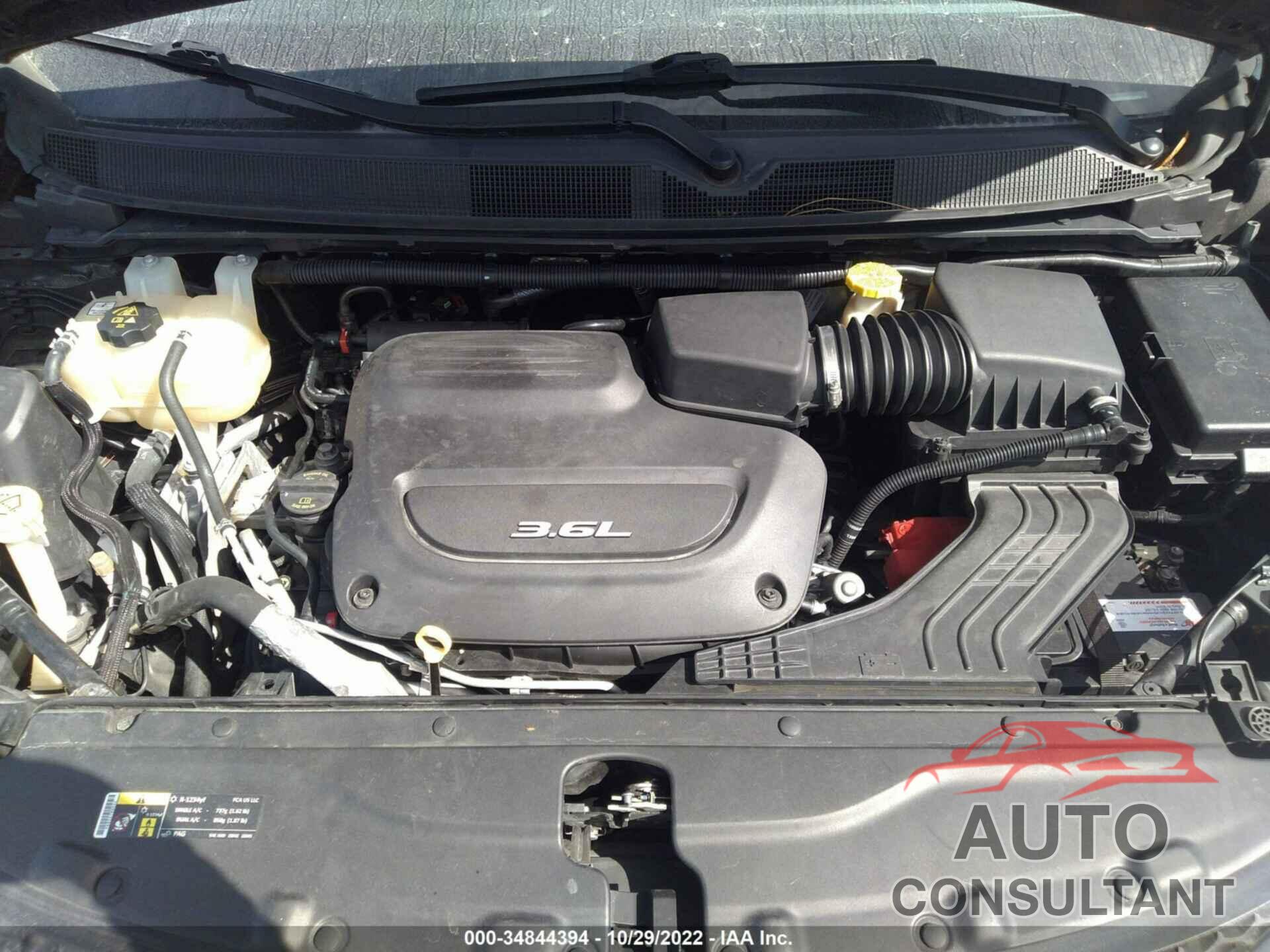 CHRYSLER PACIFICA 2017 - 2C4RC1BG2HR517235