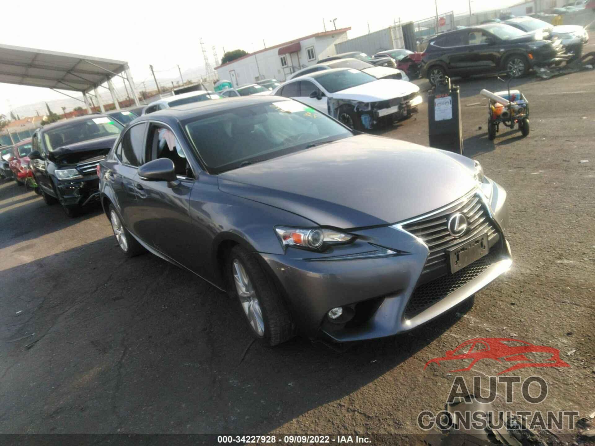 LEXUS IS 200T 2016 - JTHBA1D27G5022886