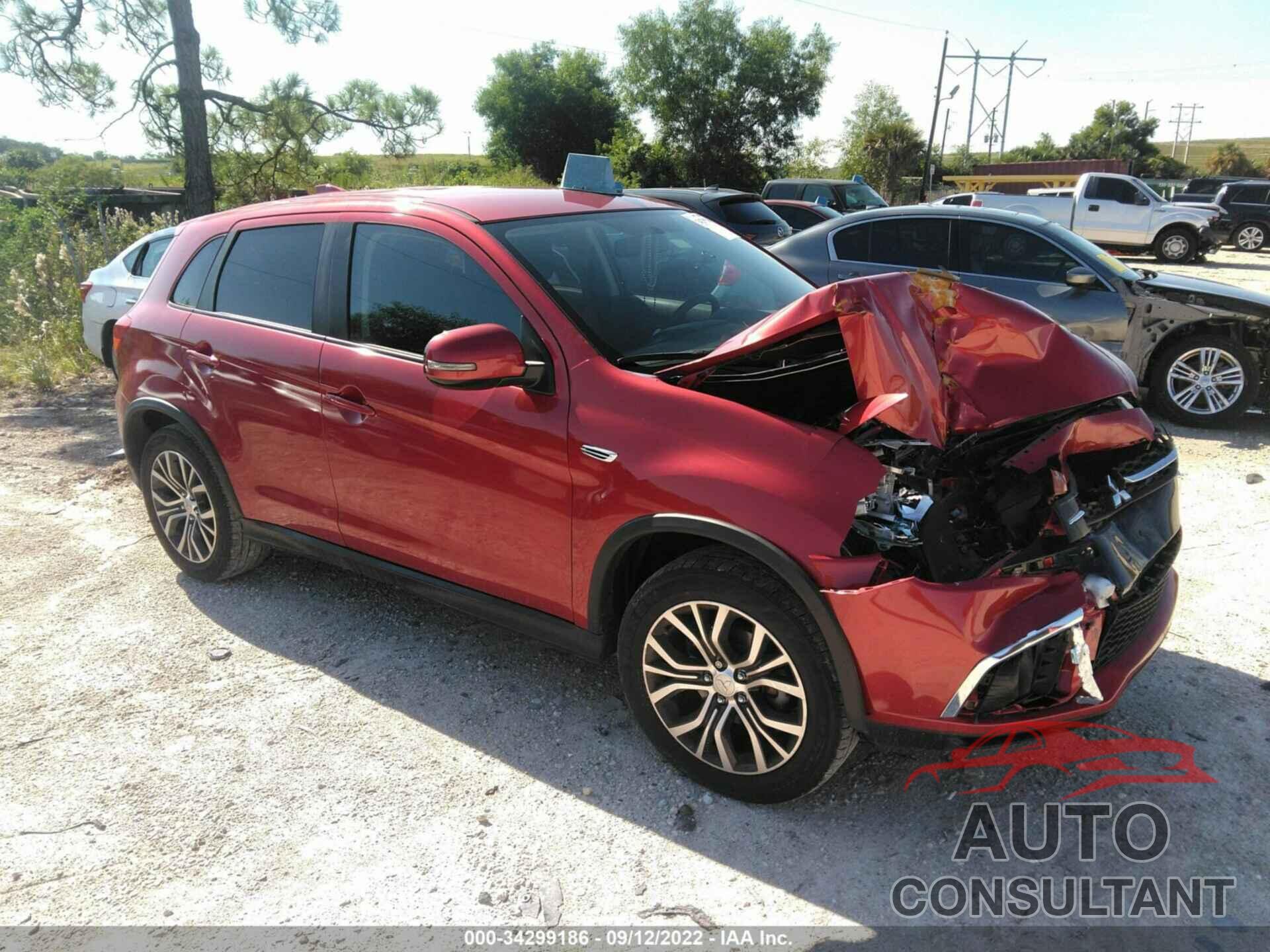 MITSUBISHI OUTLANDER SPORT 2019 - JA4AP3AU4KU032717