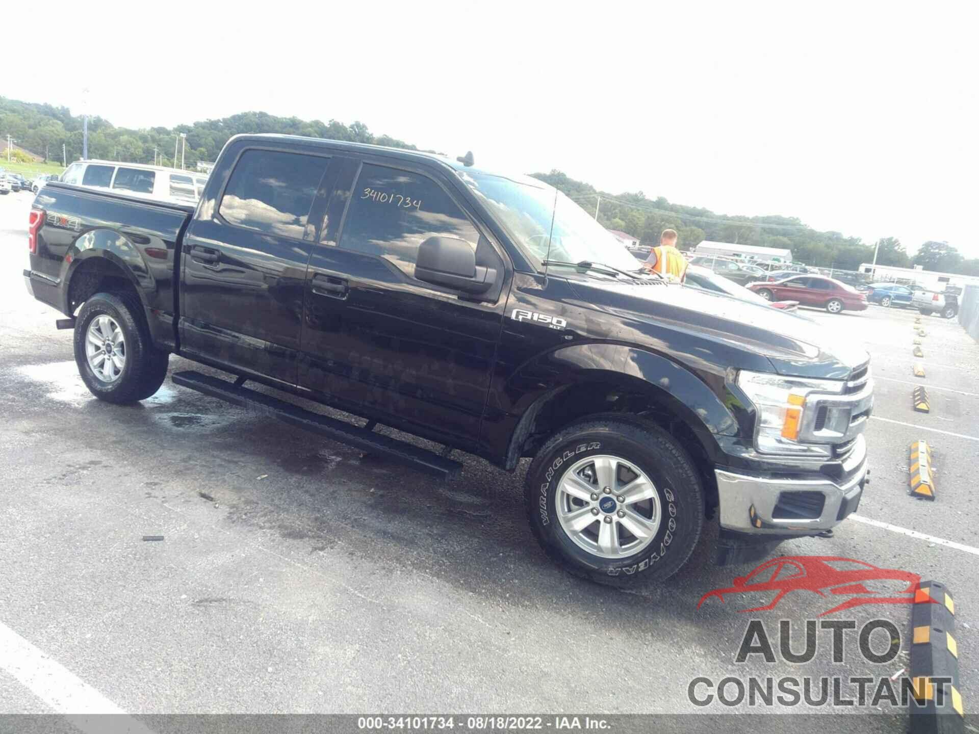 FORD F-150 2020 - 1FTEW1E52LKD27460