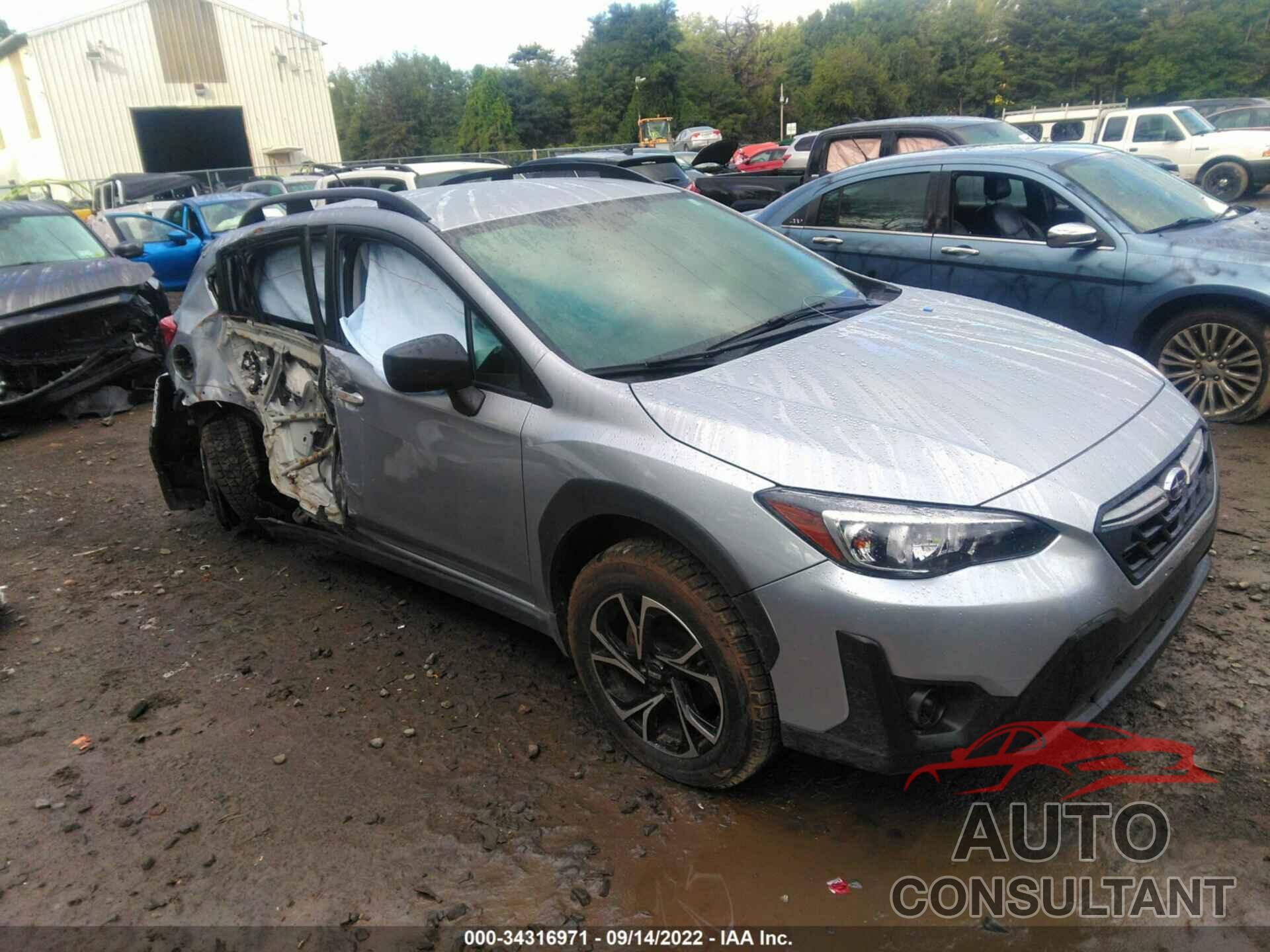 SUBARU CROSSTREK 2021 - JF2GTABC4M8201234