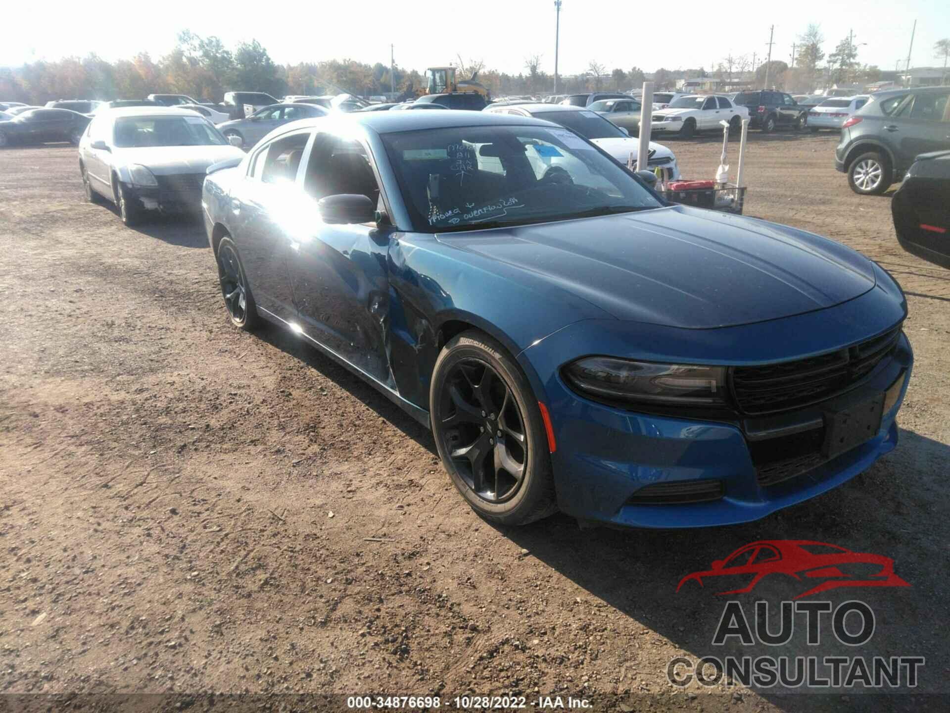 DODGE CHARGER 2020 - 2C3CDXBG9LH252855