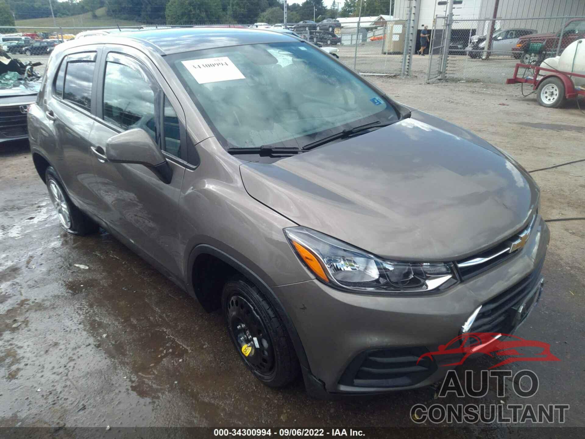 CHEVROLET TRAX 2021 - KL7CJNSB4MB306938