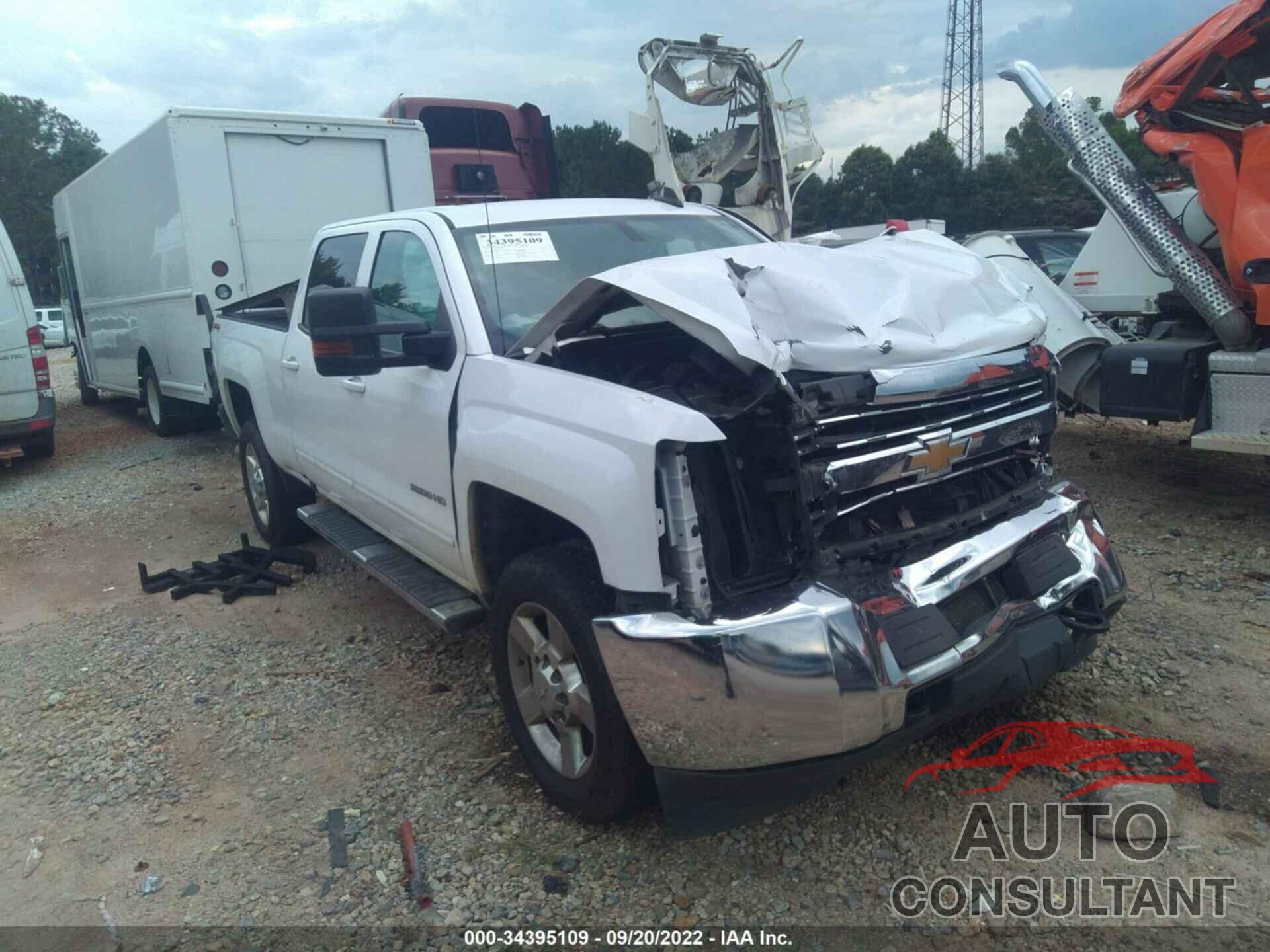 CHEVROLET SILVERADO 2500HD 2016 - 1GC1KVE83GF114091