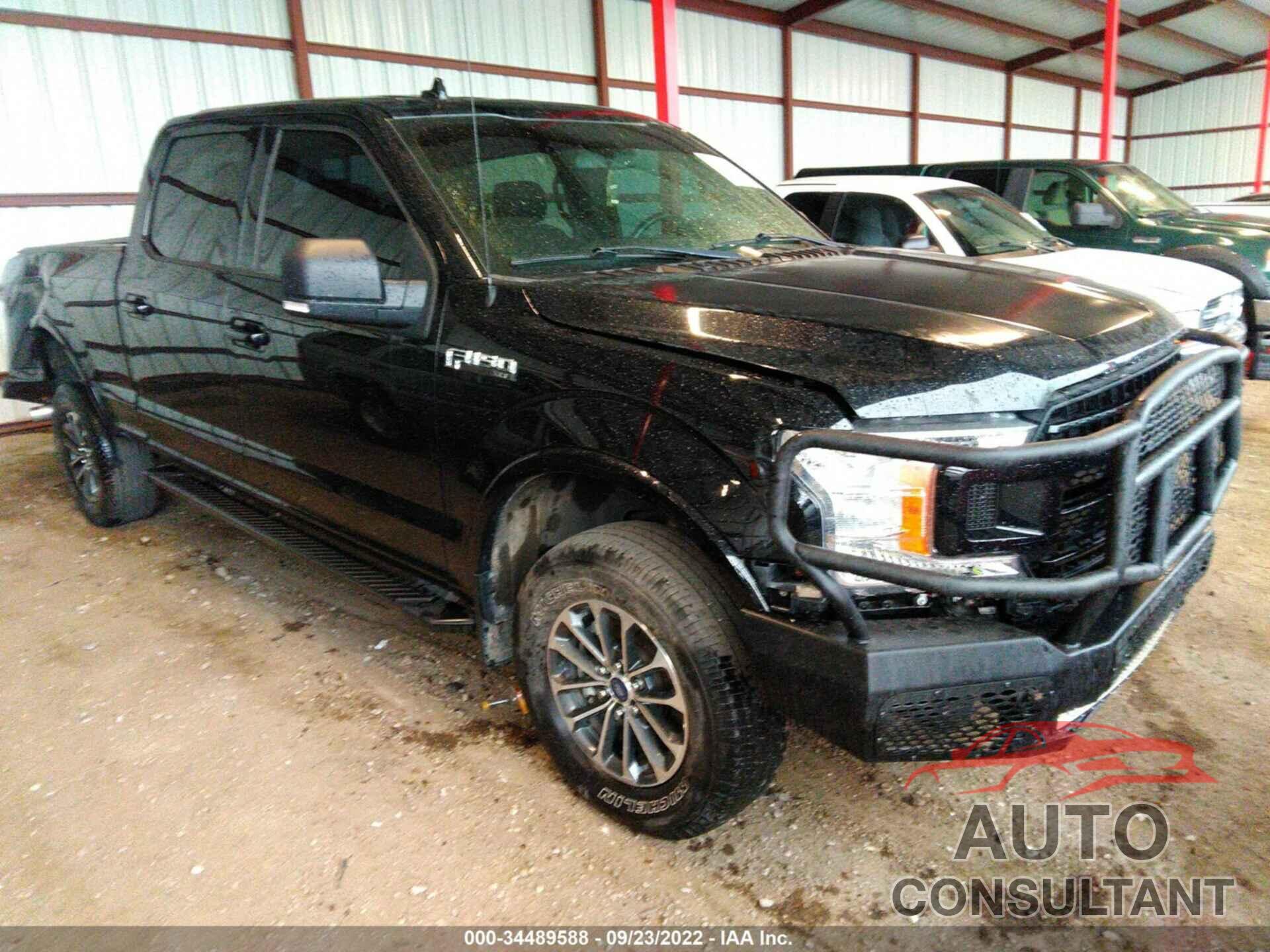 FORD F-150 2018 - 1FTFW1EG7JFD43715
