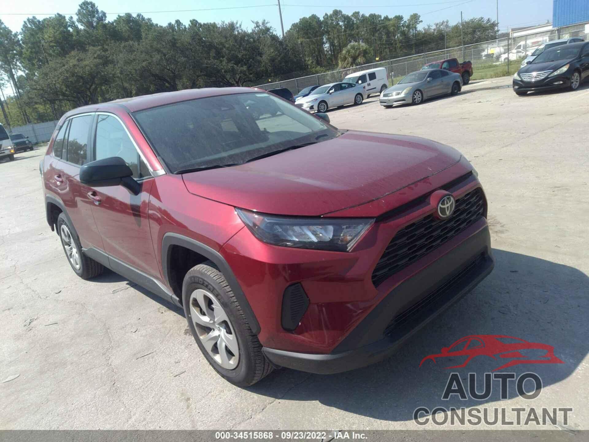 TOYOTA RAV4 2022 - 2T3H1RFV2NW192726