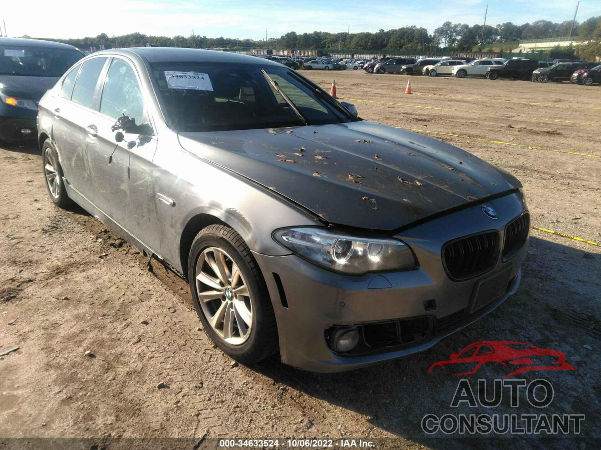 BMW 5 SERIES 2016 - WBA5A7C52GG145185