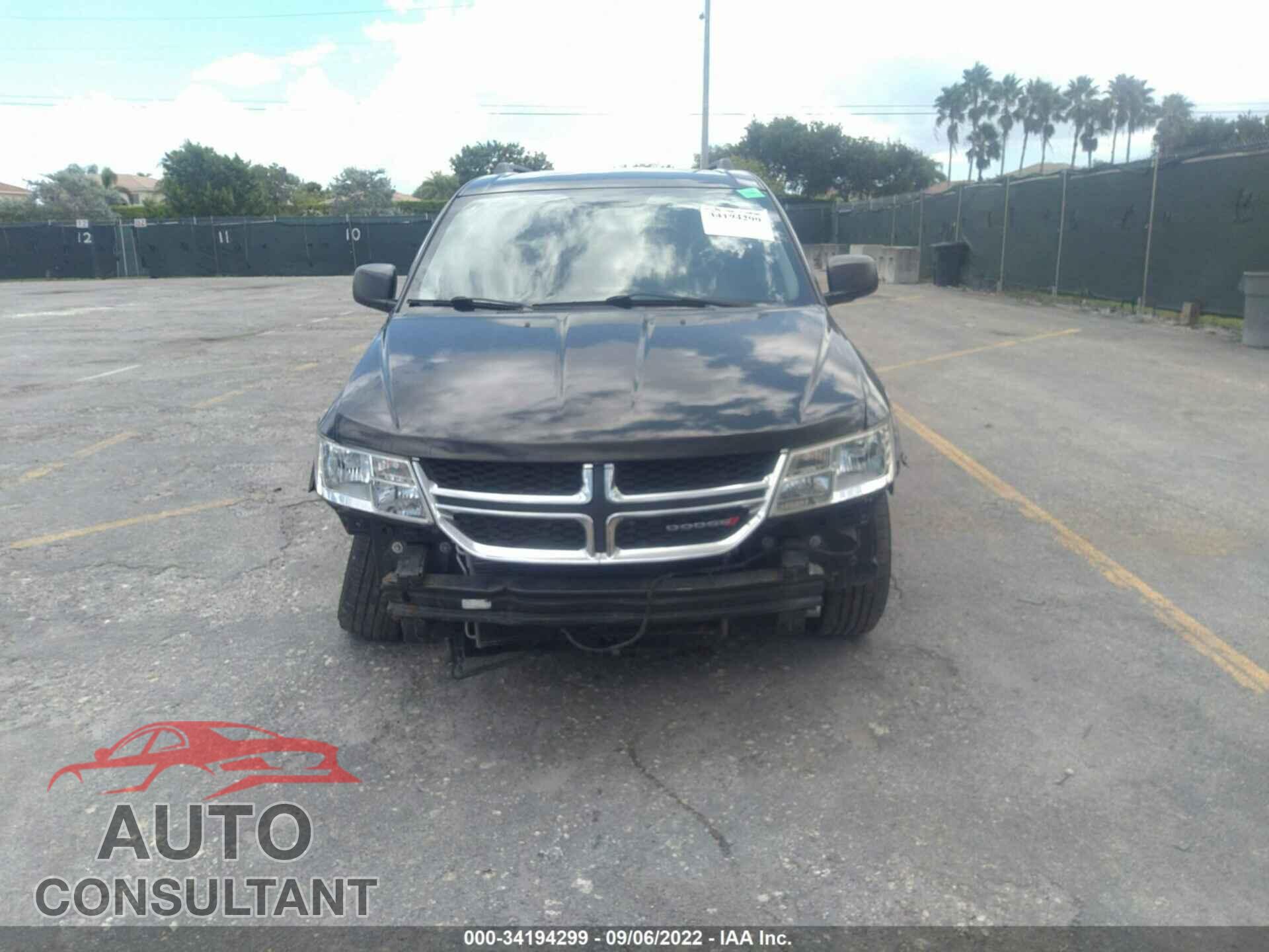 DODGE JOURNEY 2017 - 3C4PDCAB5HT516664