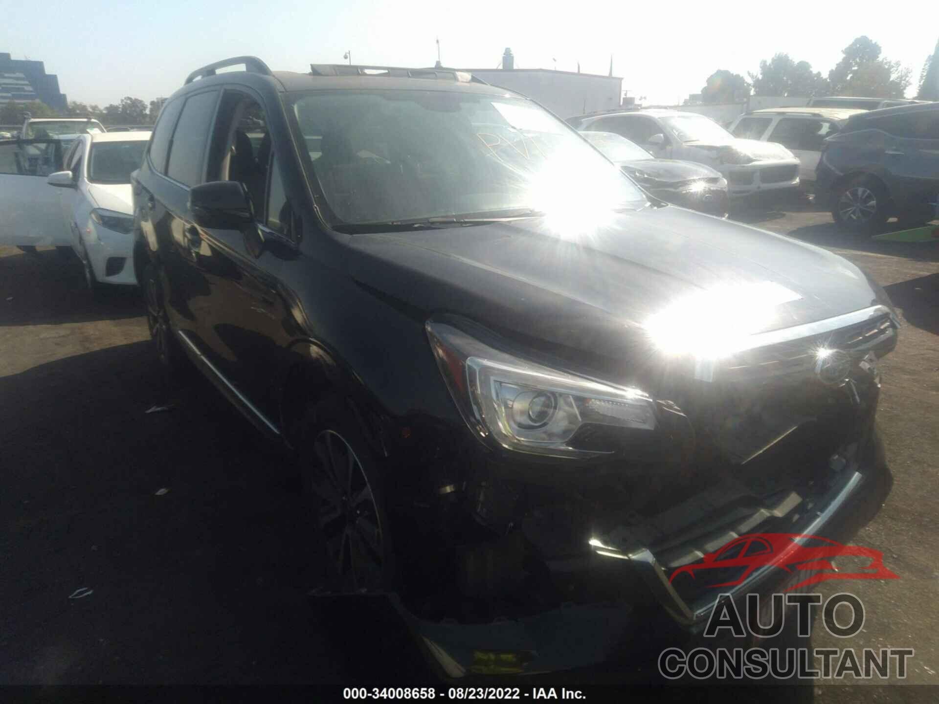 SUBARU FORESTER 2018 - JF2SJGWC8JH616985