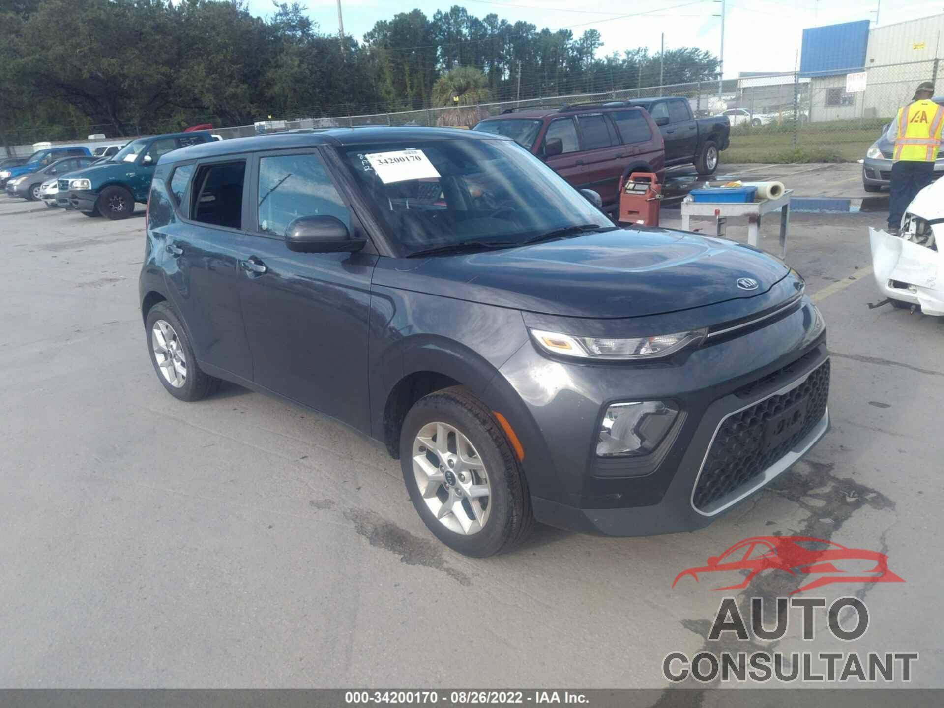 KIA SOUL 2021 - KNDJ23AU0M7782914