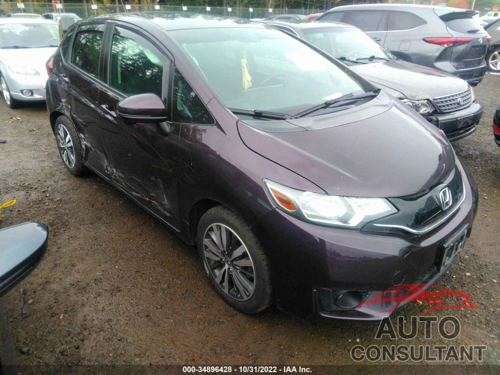 HONDA FIT 2017 - JHMGK5H79HS008801