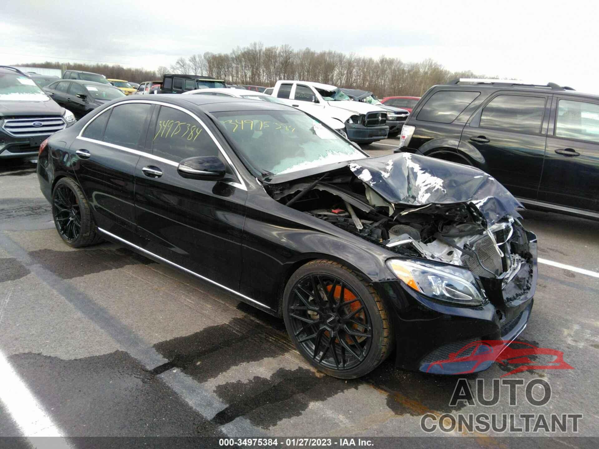 MERCEDES-BENZ C-CLASS 2018 - WDDWF4KB0JR387683