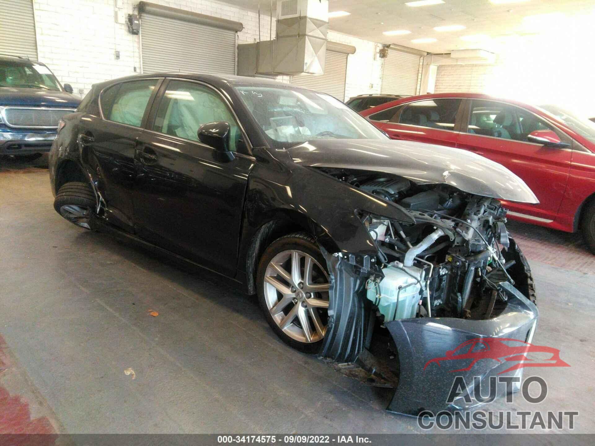 LEXUS CT 200H 2016 - JTHKD5BH1G2254455