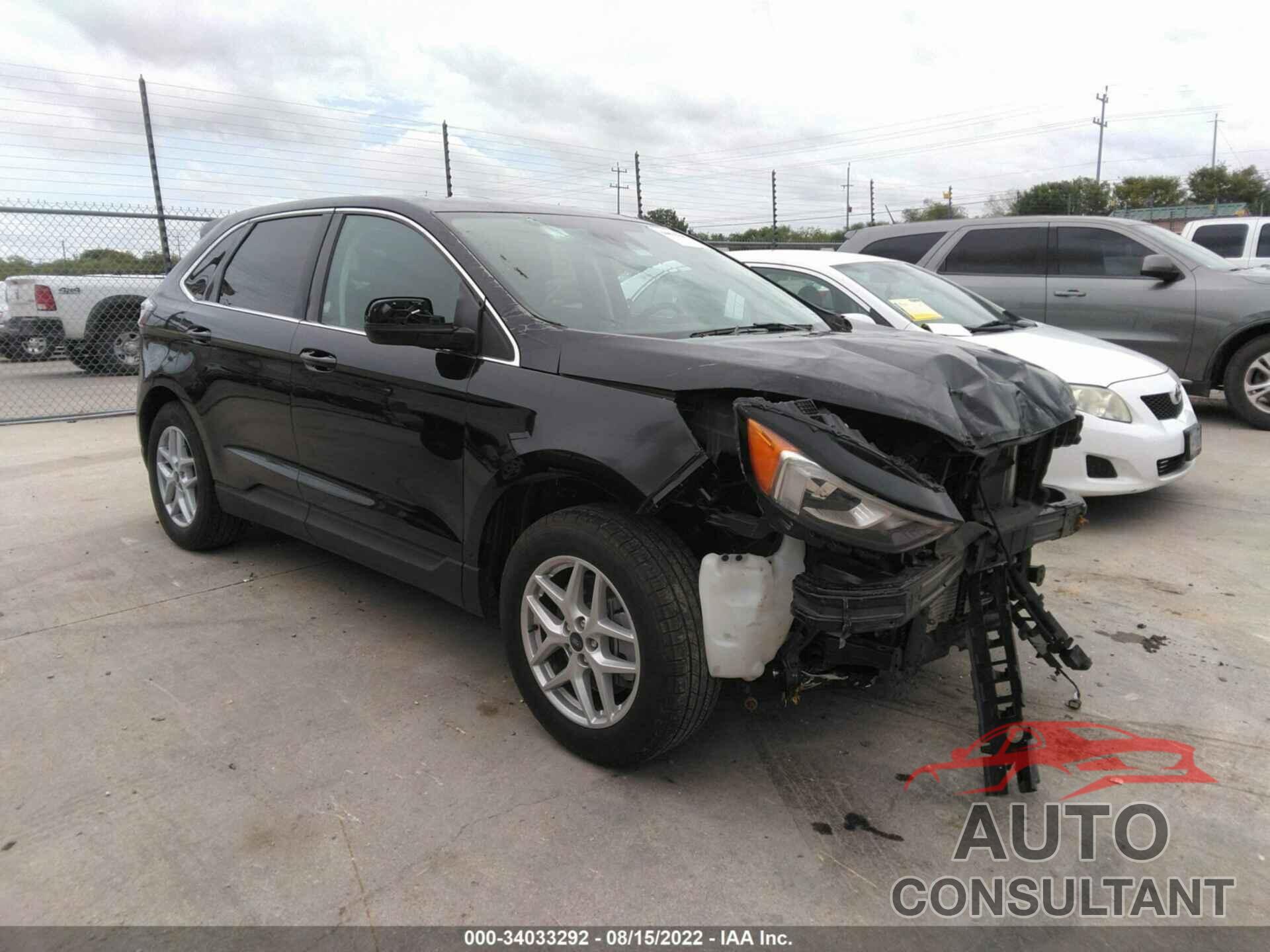 FORD EDGE 2021 - 2FMPK3J91MBA21852