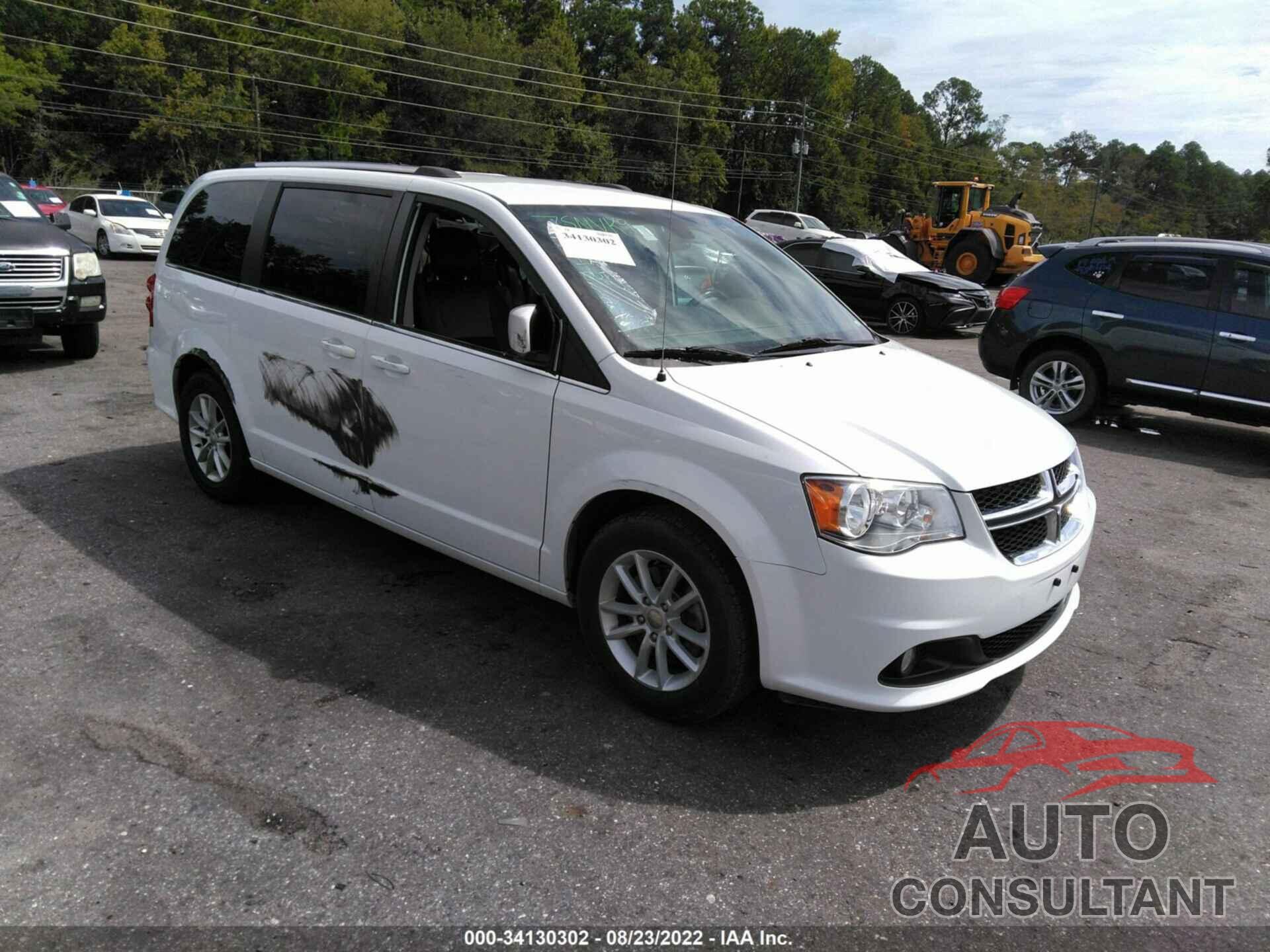 DODGE GRAND CARAVAN 2019 - 2C4RDGCG6KR748306