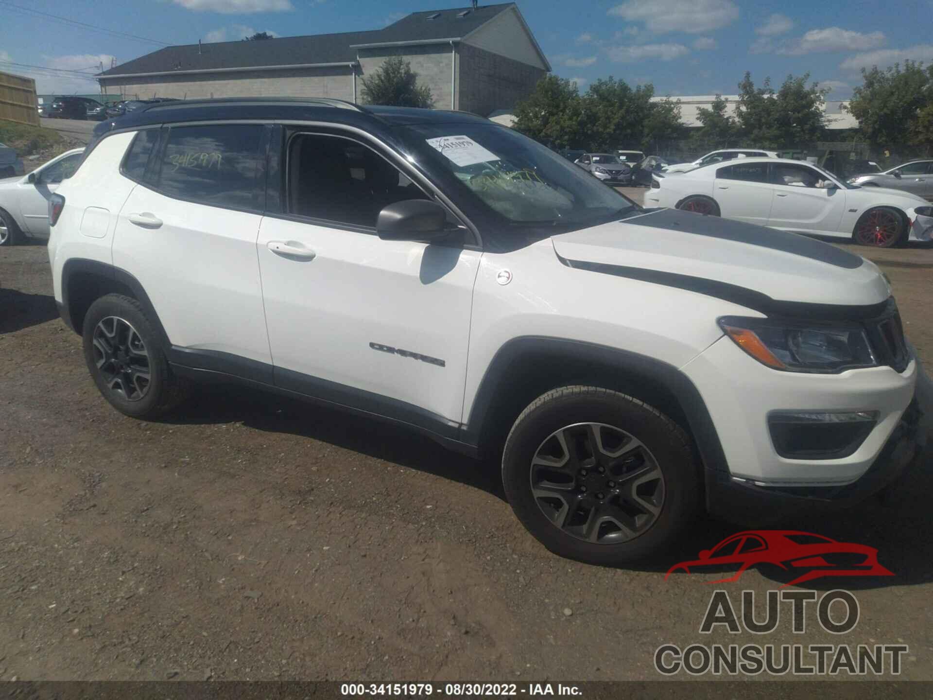 JEEP COMPASS 2019 - 3C4NJDDB4KT674440