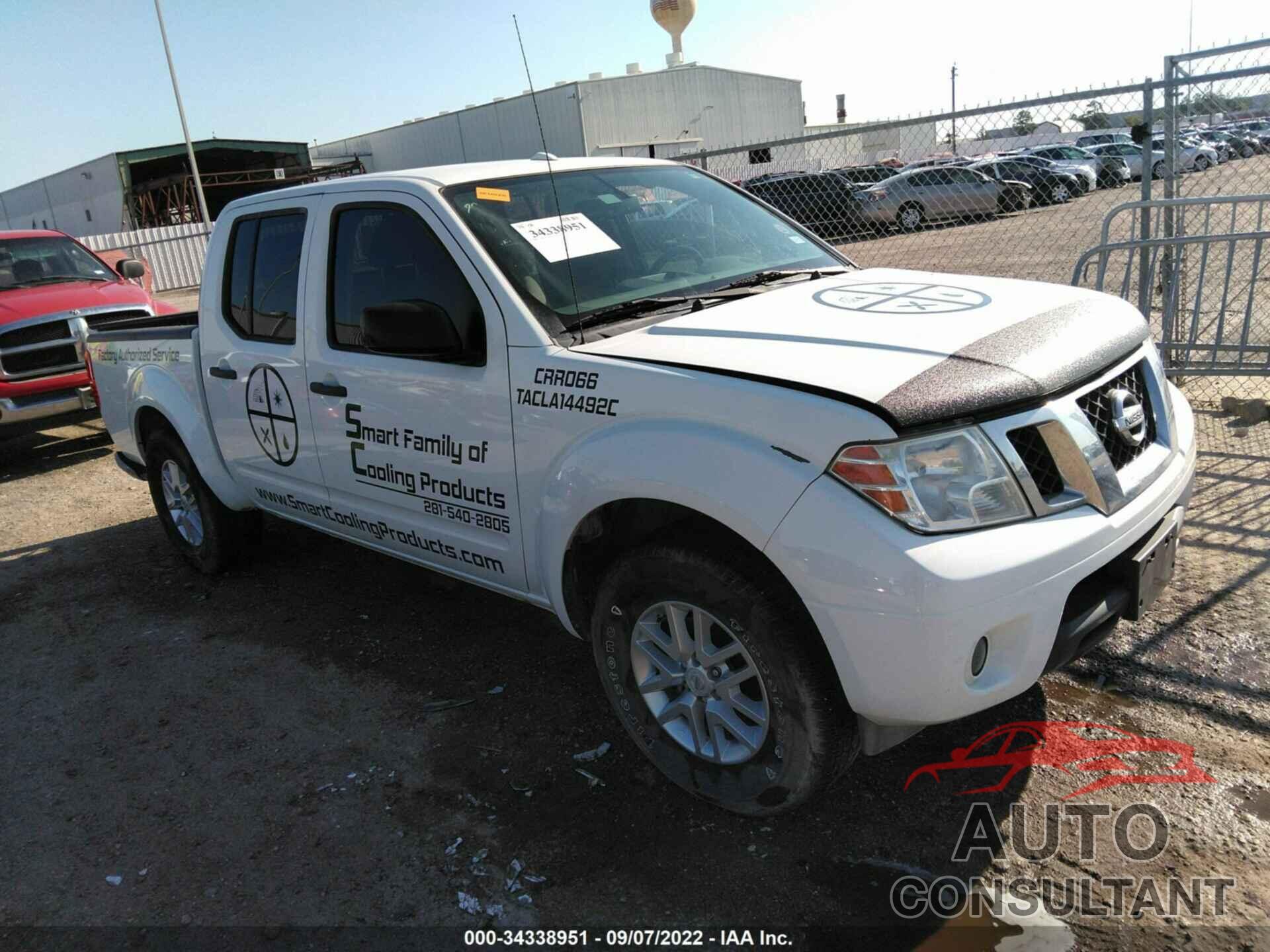 NISSAN FRONTIER 2016 - 1N6AD0ER0GN779314