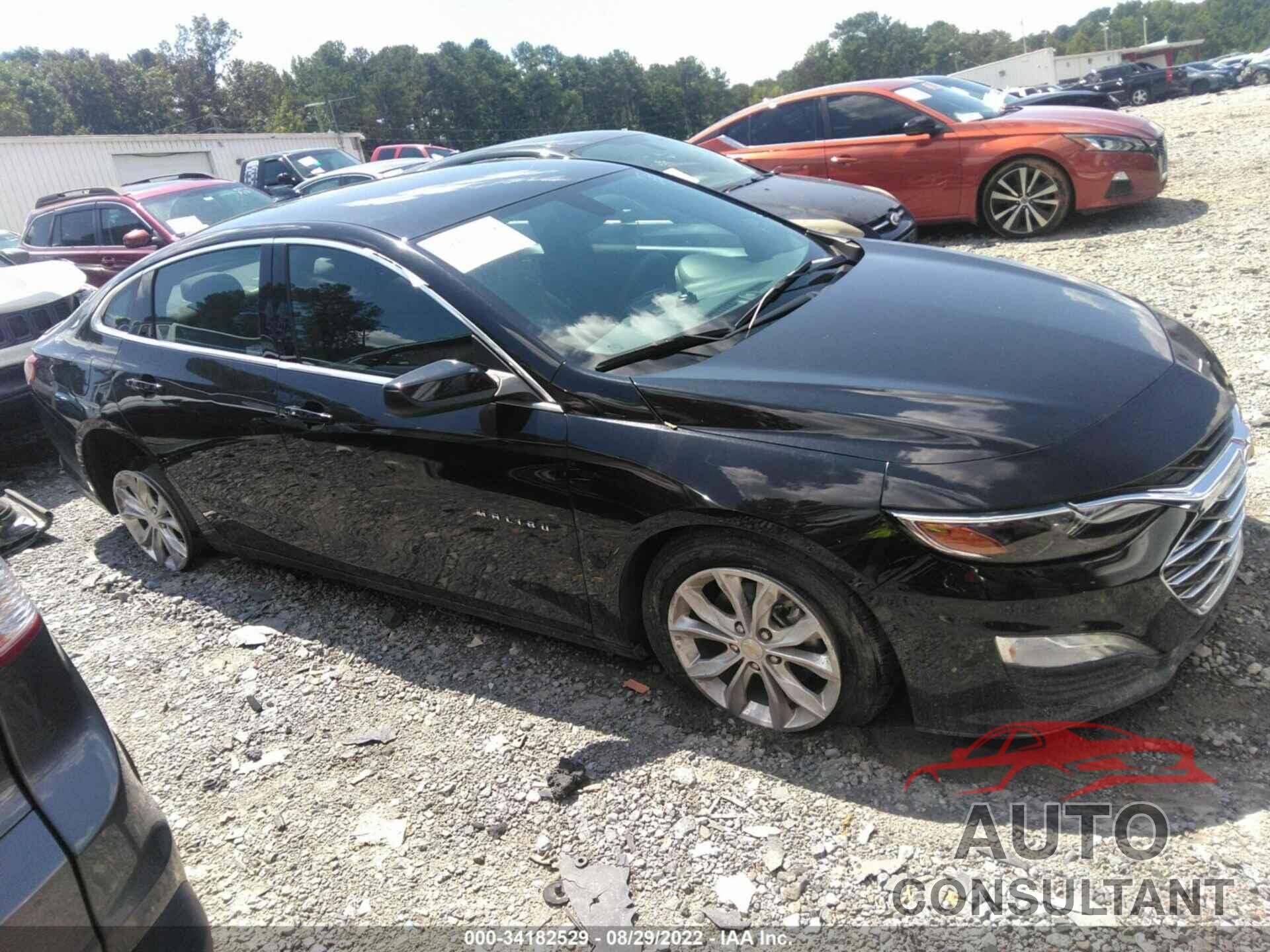 CHEVROLET MALIBU 2021 - 1G1ZD5ST7MF069036