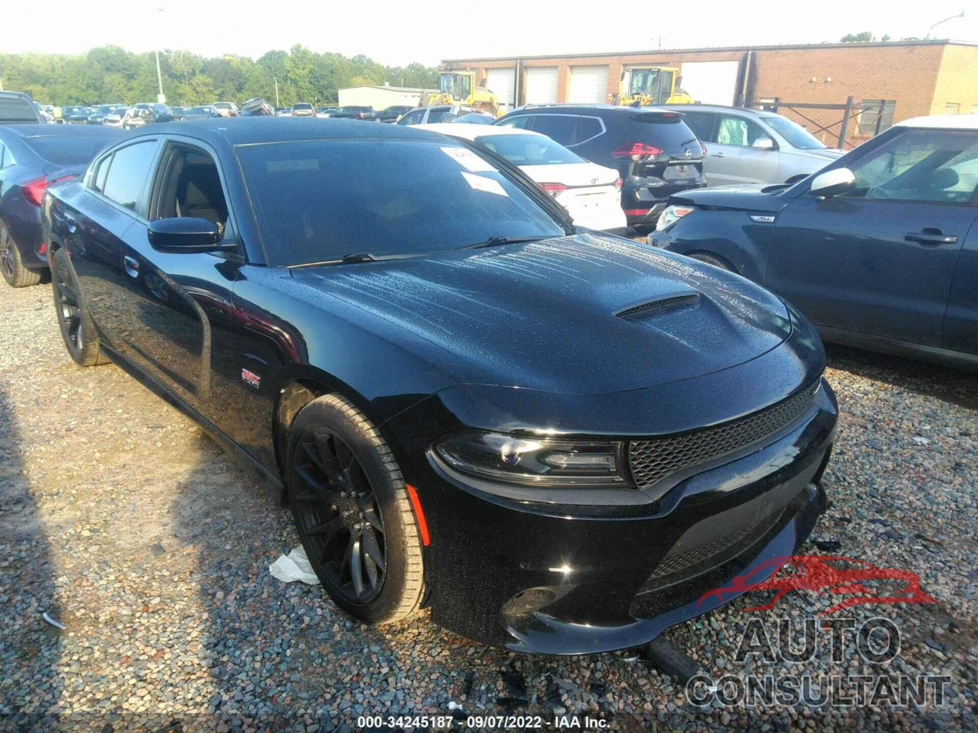 DODGE CHARGER 2018 - 2C3CDXGJ5JH319064