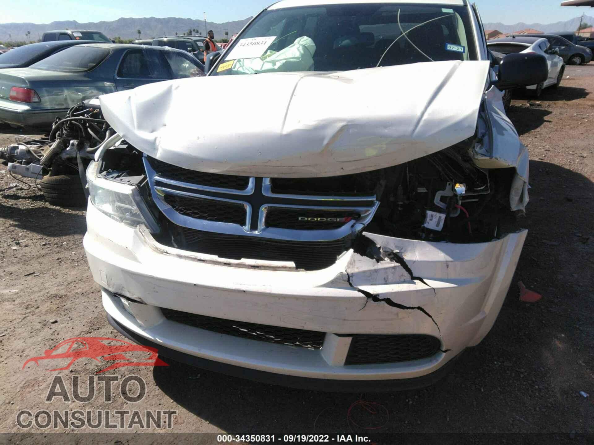 DODGE JOURNEY 2017 - 3C4PDCAB3HT528246
