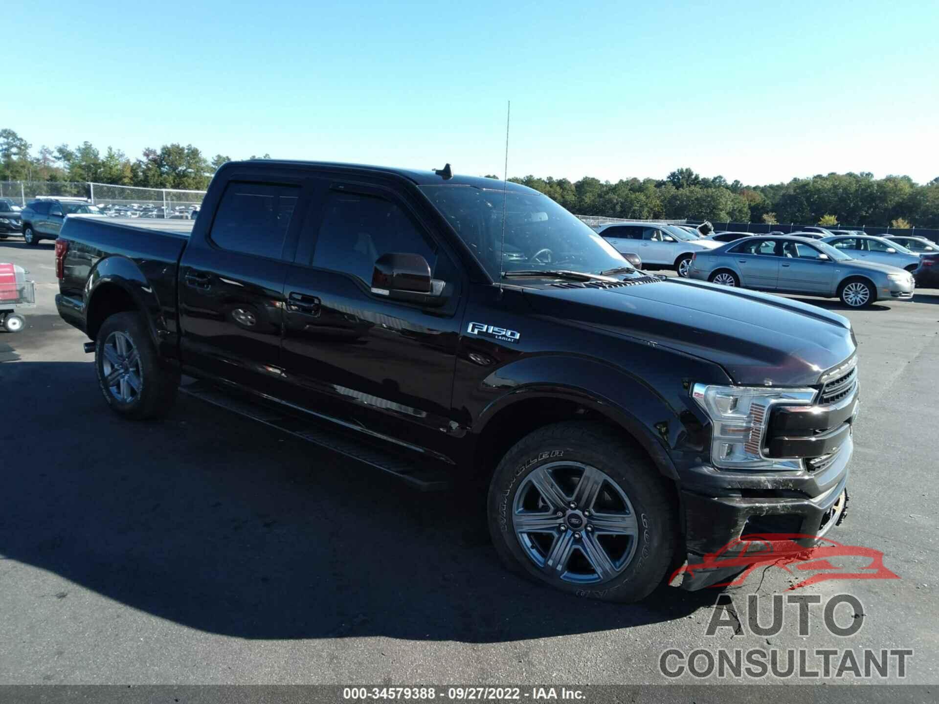 FORD F-150 2019 - 1FTEW1E58KFD21007