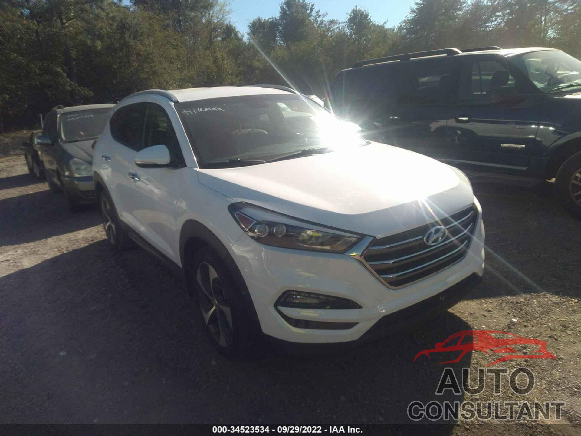 HYUNDAI TUCSON 2016 - KM8J33A29GU157277
