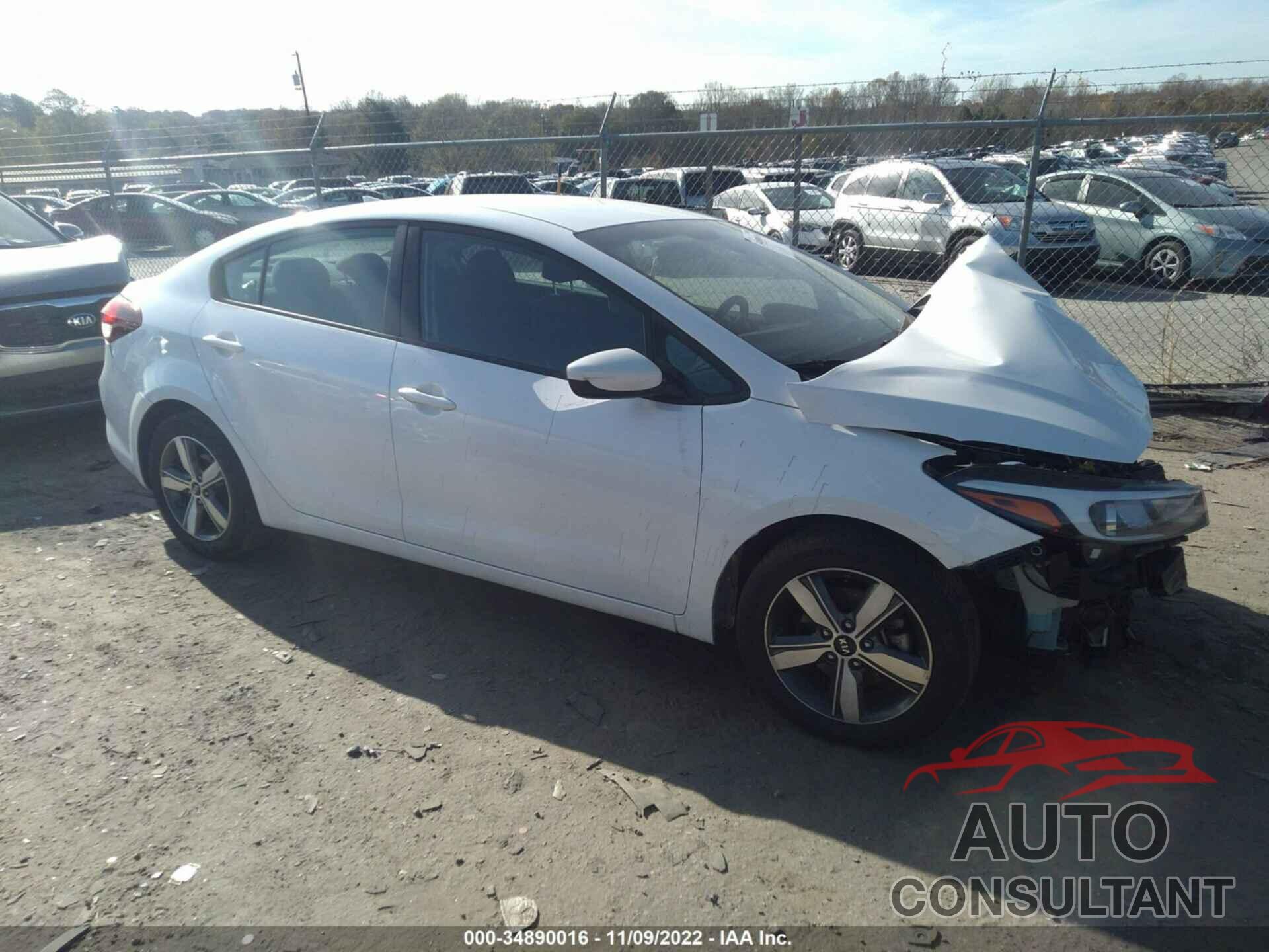 KIA FORTE 2018 - 3KPFL4A73JE200397