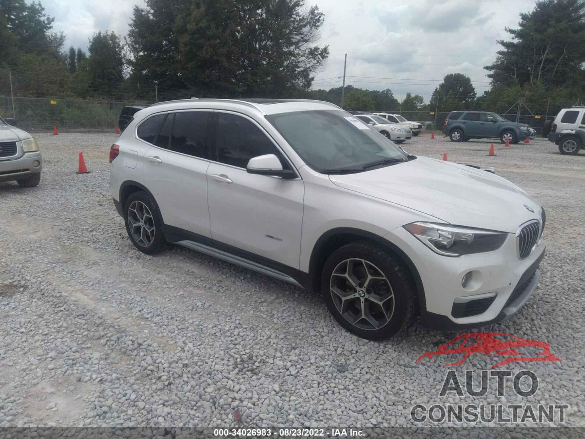 BMW X1 2018 - WBXHT3C30J5K26404