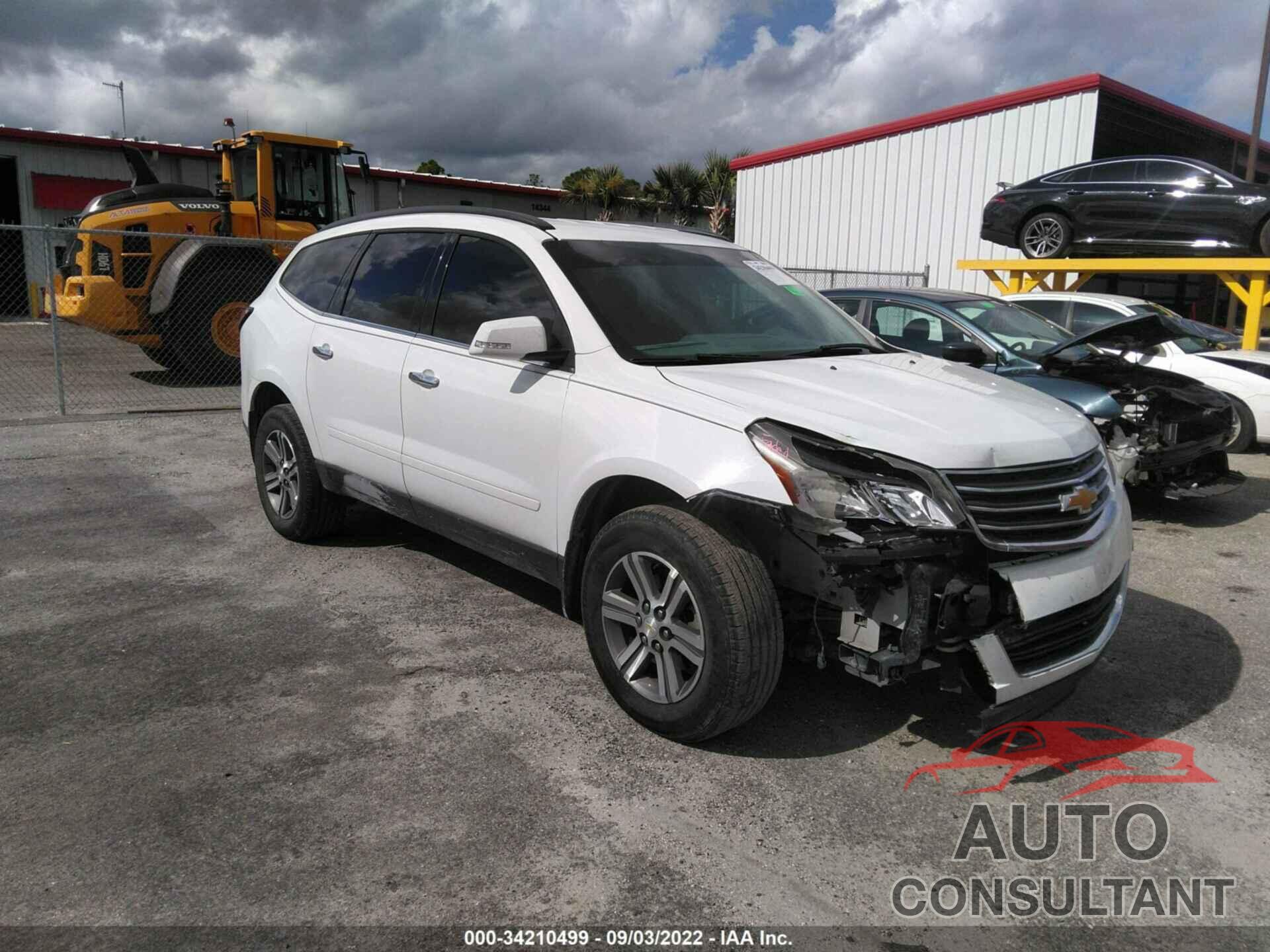 CHEVROLET TRAVERSE 2017 - 1GNKRGKDXHJ237647