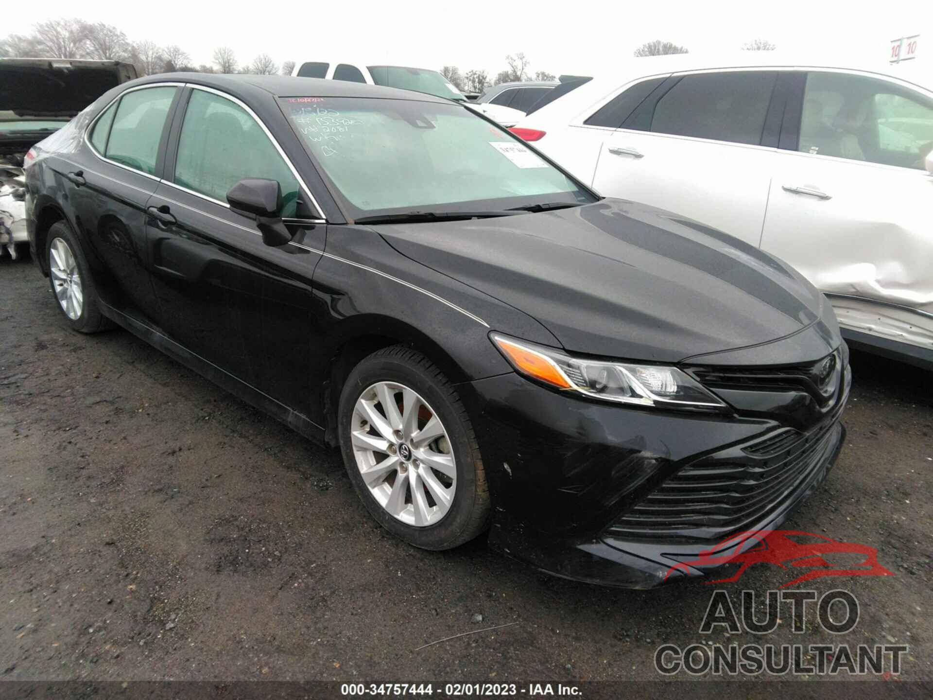 TOYOTA CAMRY 2020 - 4T1C11AK8LU902081