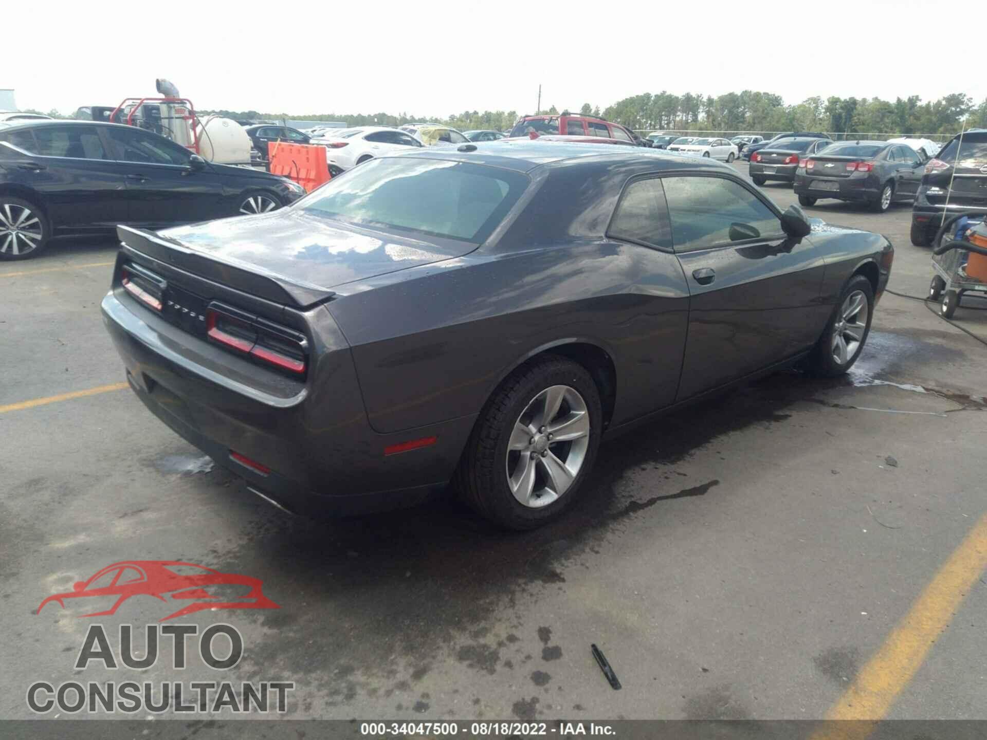 DODGE CHALLENGER 2021 - 2C3CDZAGXMH552452